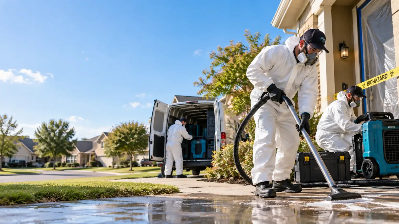 Biohazard Cleanup in Pollocksville, NC
